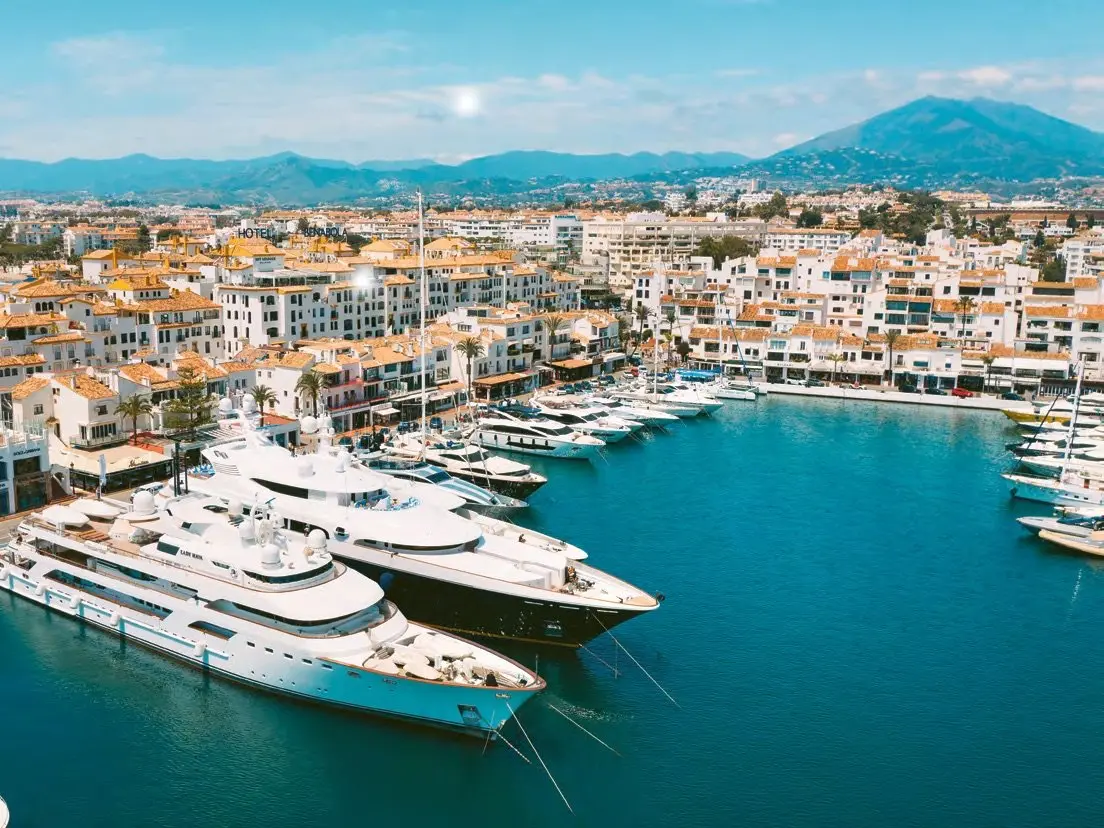 De jachthaven van Puerto Banús