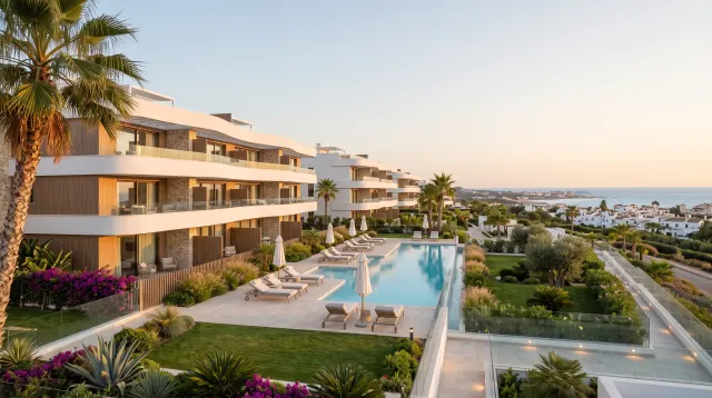 Moderne nieuwbouw — Appartement aan de Spaanse kust